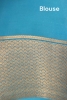 Pure Shaded Brocade Zari Crepe Silk Saree
